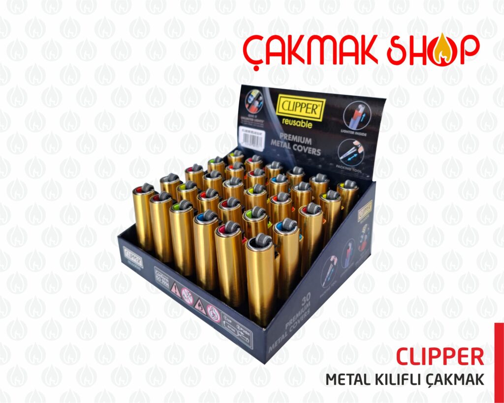 CLIPPER METAL KILIFLI CAKMAK 1