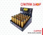 Clipper Metal Kılıflı Micro Çakmak - Görsel 2
