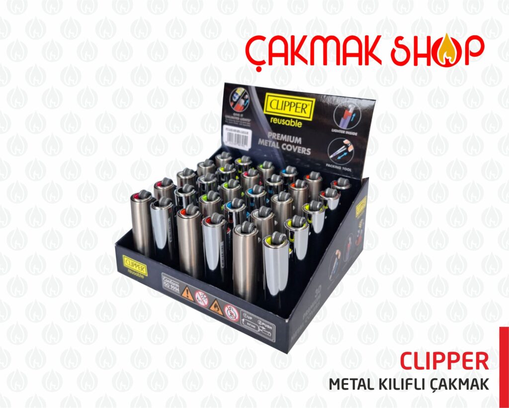 CLIPPER METAL KILIFLI CAKMAK 2