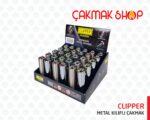 Clipper Metal Kılıflı Micro Çakmak