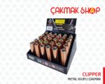 Clipper Metal Kılıflı Micro Çakmak - Görsel 4