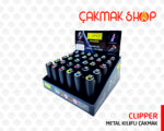 Clipper Metal Kılıflı Micro Çakmak - Görsel 5
