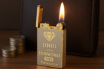Diamond Bar Premium Çakmak - Görsel 2