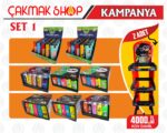 ÇAKMAKSHOP KAMPANYA SET 1
