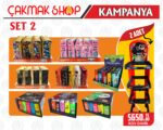 ÇAKMAKSHOP KAMPANYA SET 2